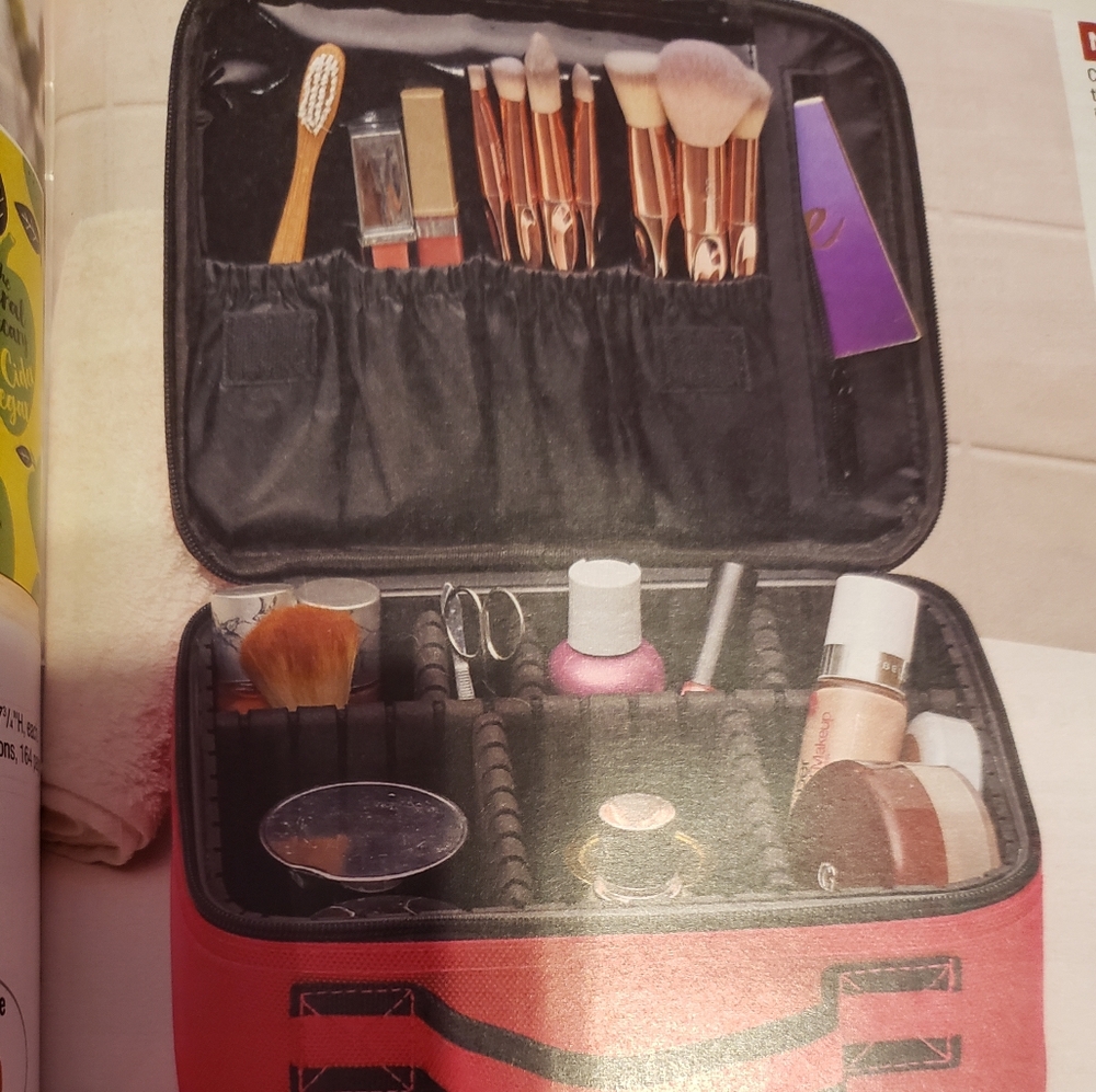 Travel organizer case
